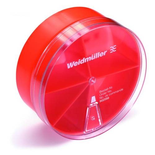 Weidmüller 9025680000 Leerbox Rot 1St.
