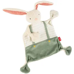 Sigikid, Schmusetuch, Schnuffeltuch Hase grün (24 x 18 cm)