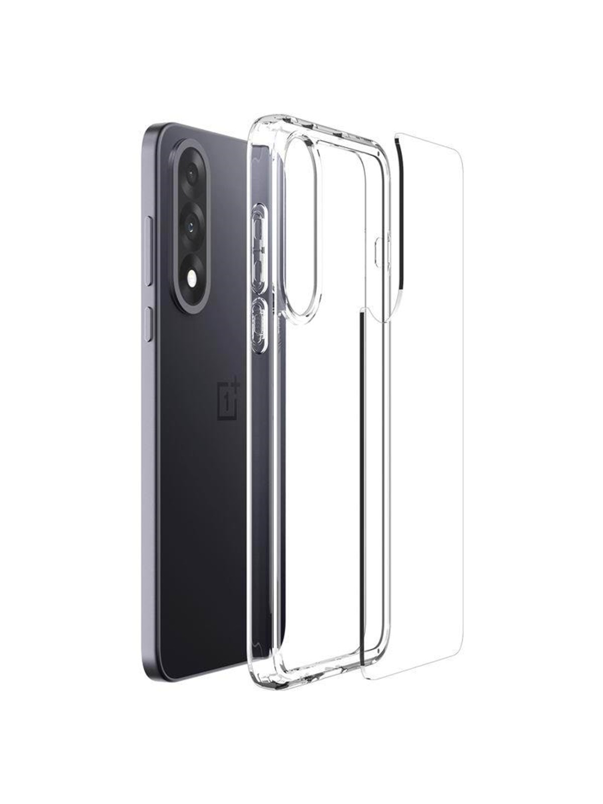 Spigen Ultra Hybrid - crystal clear - OnePlus Nord 5 5G