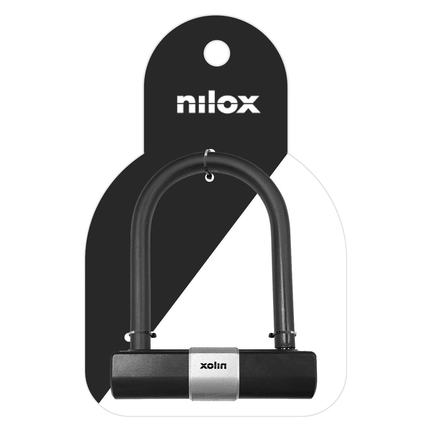 Nilox U-shaped metal padlock (NXPLSHAPELOCK)