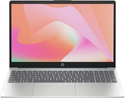 HP 15-fd0356ns Laptop, 15,6 Zoll, Intel Core i7-1355U, 8 GB RAM, 512 GB SSD, Intel Iris Xe Grafik, FreeDOS