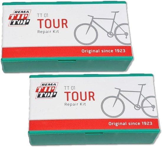 7 of 9-delige reparatieset voor fiets
