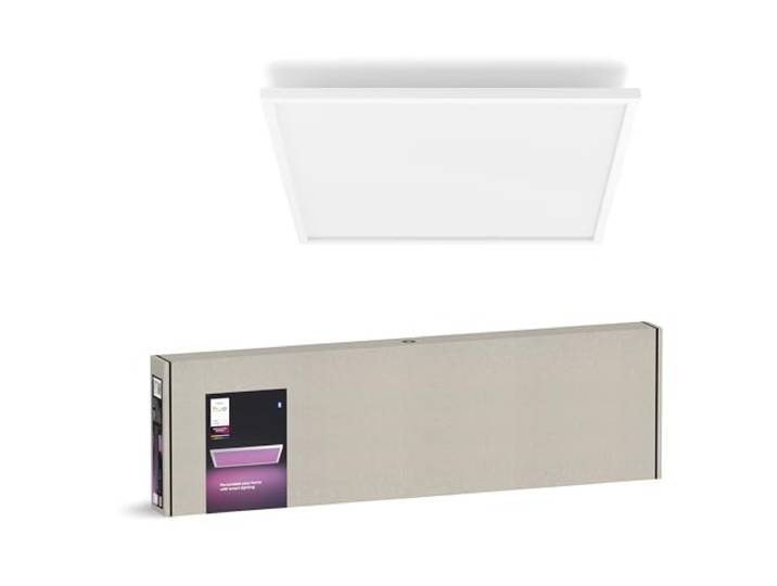 Philips Hue Surimu paneellamp – wit en gekleurd licht – wit – vierkant large