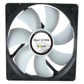 Gelid Silent 12 PWM Computergehäuse Ventilator (120 mm) (FN-PX12-15)