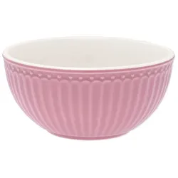 GreenGate Müsli Schale Alice, dusty rose