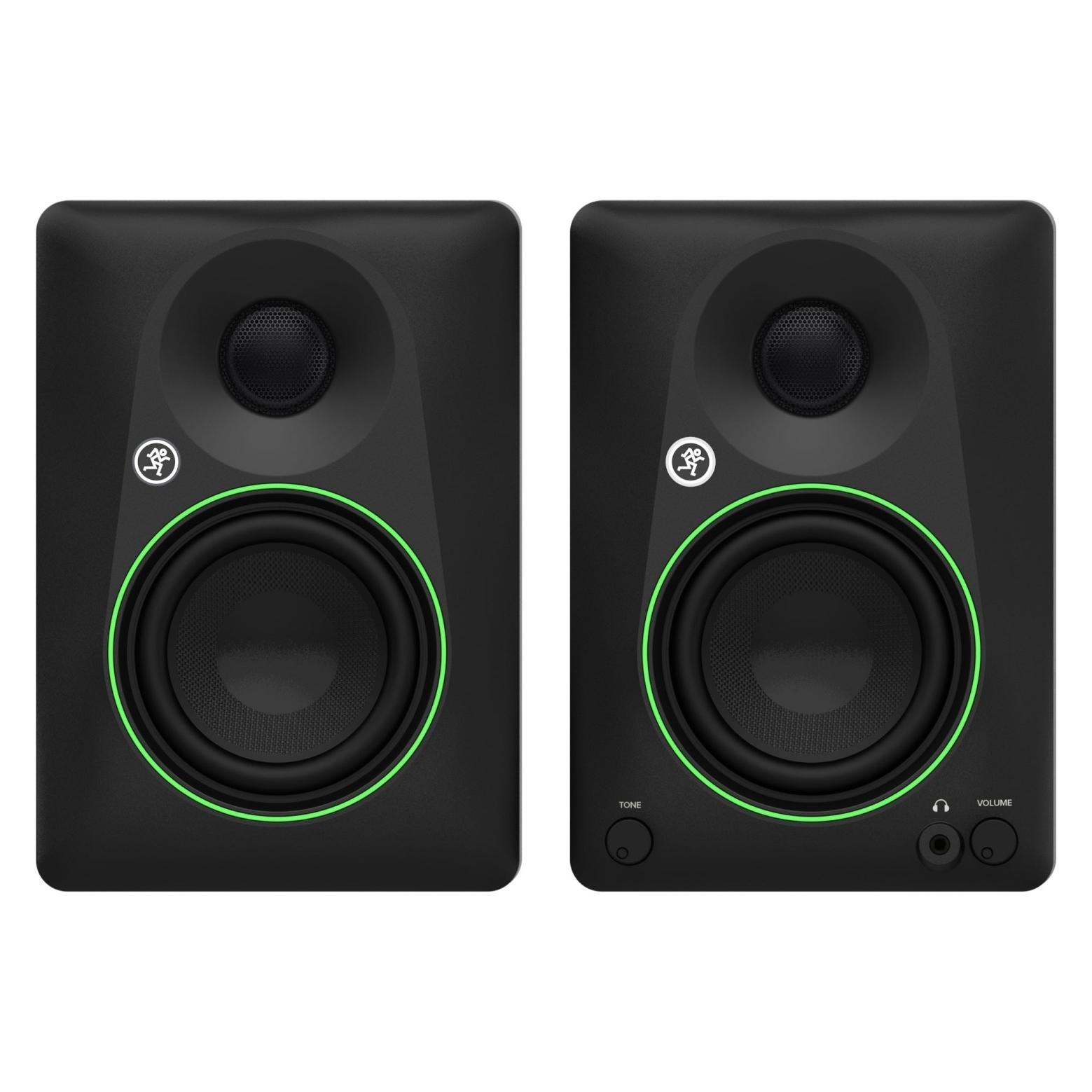 Mackie CR4.5 (Pair) 4.5" Powered Studio Monitors w/ Tone Control (Aktiv, Paar) (2056261-01)