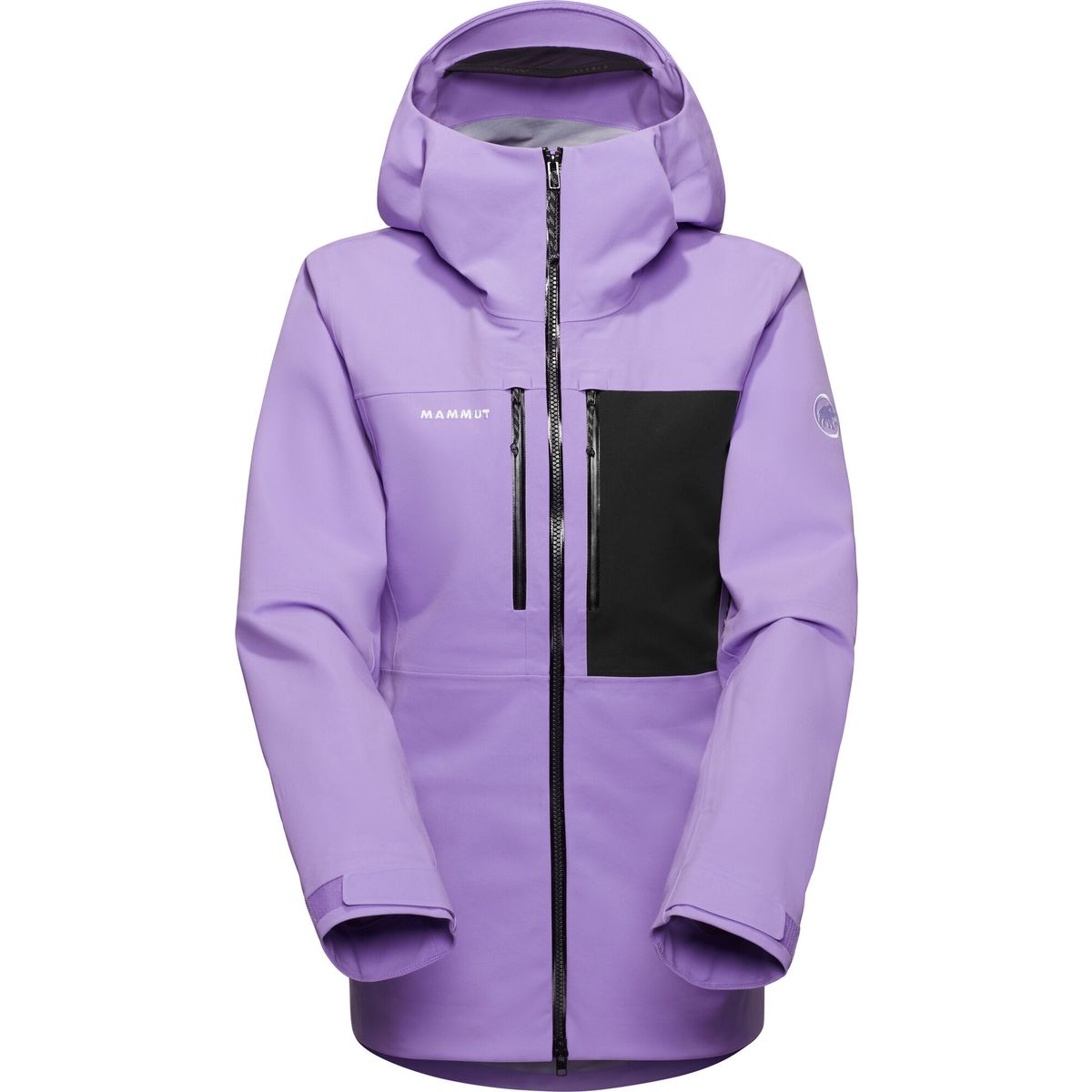 Mammut Stoney Hardshell Hooded Jacket Women lavandin-black (6441) M 1010-31050-6441-114