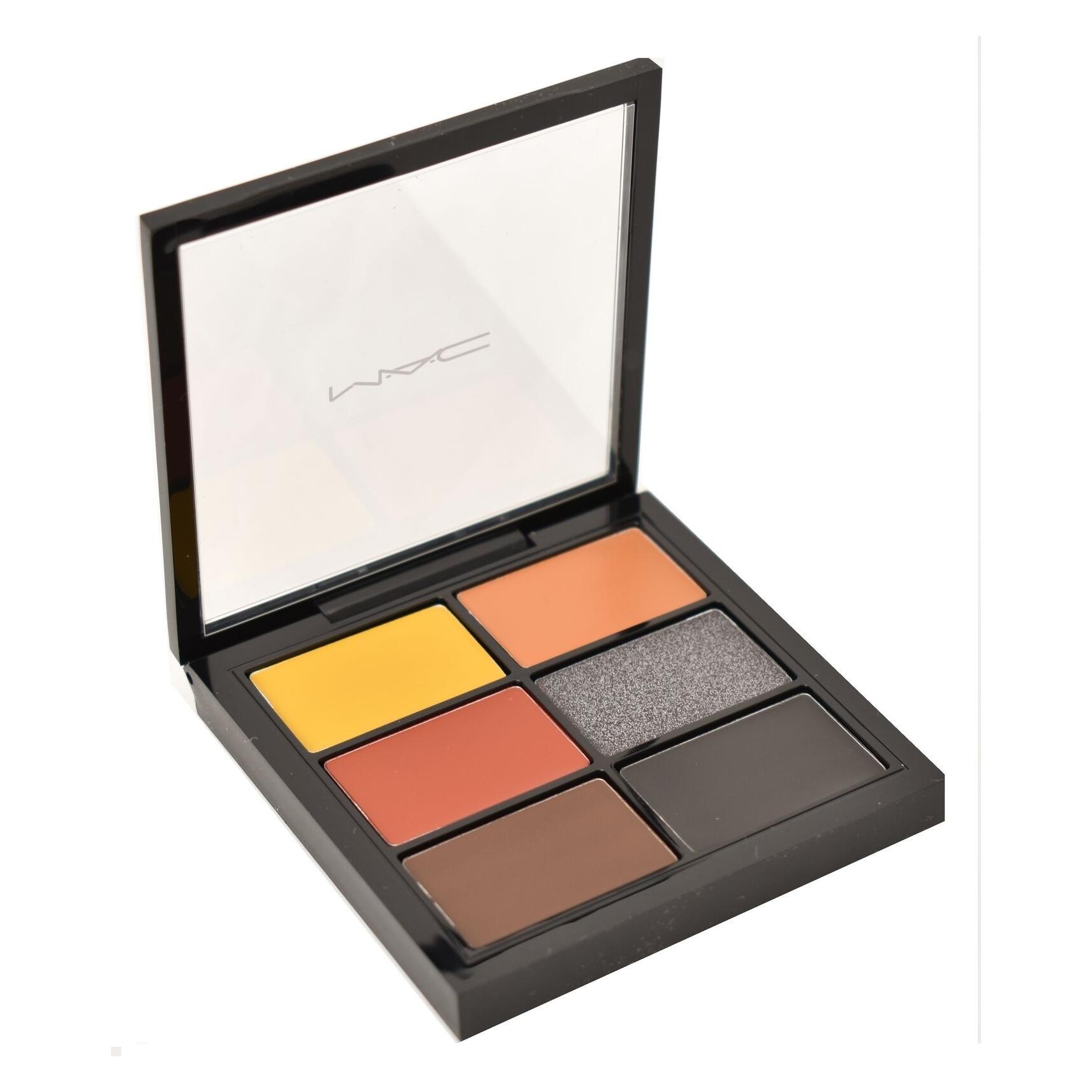 MAC Cosmetics M.A.C. Studio Conceal & Correct Palette 4 Concealers 2 Correctors 6g Deep (Deep) (SF8A010000)