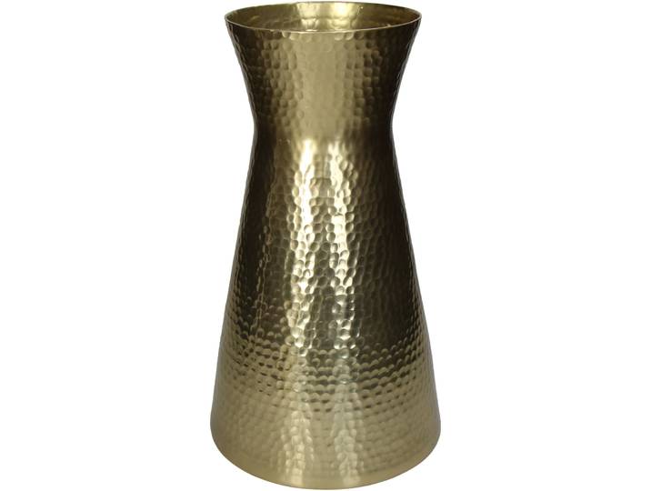 Vase Myko Gold Metall D 20.25 cm H 35.5 cm - Vase