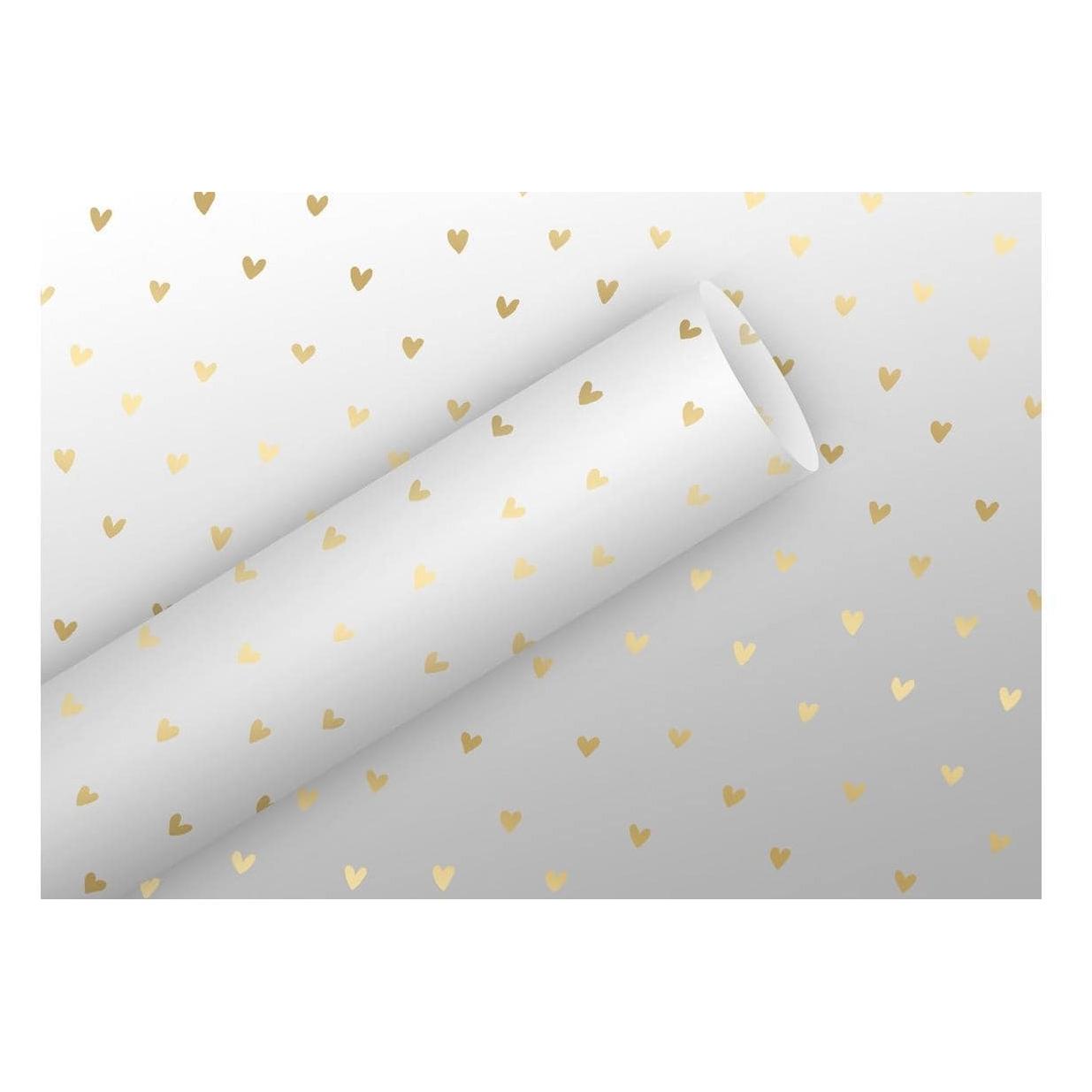 Braun Geschenkfolie 2,5mx70cm (1x) (1364-26414)