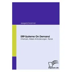 ERP-Systeme On Demand, Fachbücher von Jewgenij Grobman