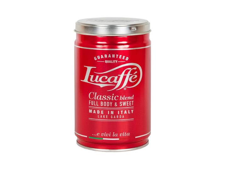 Lucaffe Venturelli Classic Kaffee gemahlen in Dose 250g