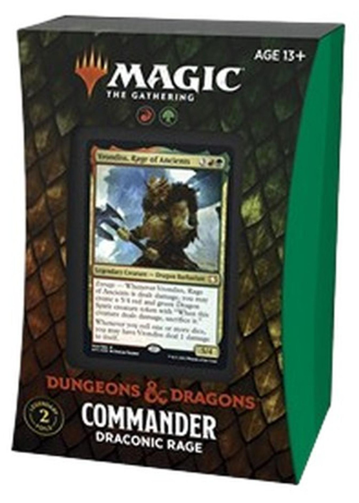 Wizards of the Coast Magic: The Gathering Commander Adventures in the Forgotten Realms Draconic Oath