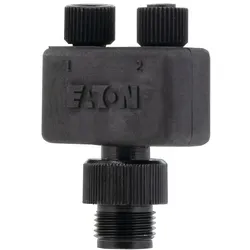 Eaton 174706 SWD-Splitter IP67, von Stecker M12 auf zwei Buchsen M8, 4-polig, Pin 2 SWD4-SP-4082