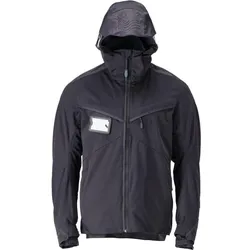 Mascot,  Hardshelljacke Stretch Customized 22001 schwarzblau Gr. M (XS)