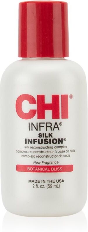 CHI Silk Infusion Botanical Bliss sérum fortifiant et régénérant pour cheveux à la soie 59 ml