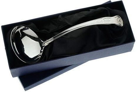 Arthur Price of England Kings Sovereign Silver Soup Ladle