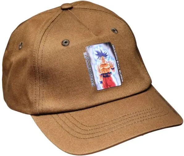 Primitive Dragon Ball Super II Goku Ultra Instinct Cap (Braun)
