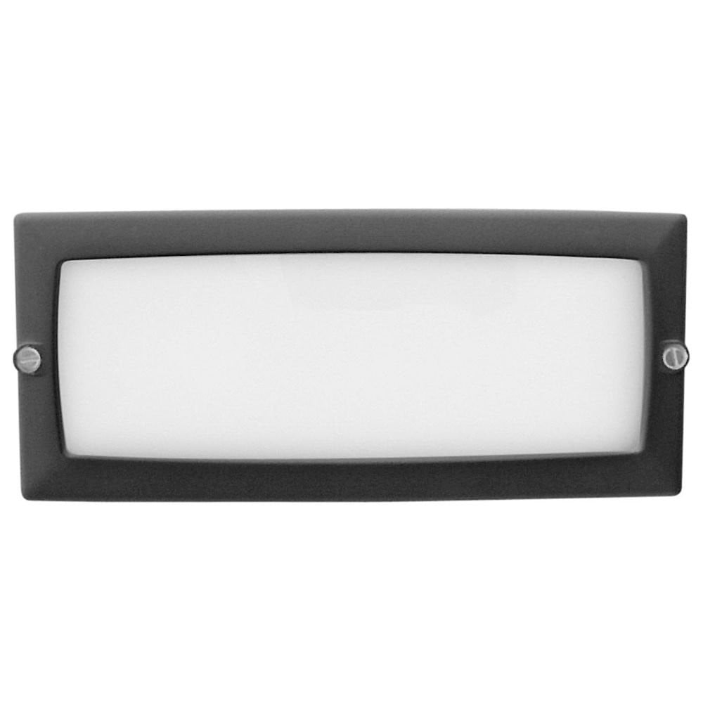 Franssen Spotpro vierkante inbouw buitenlamp aluminium wit