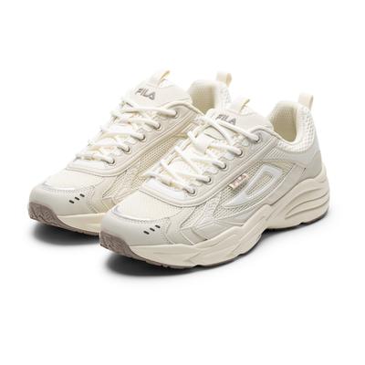 Sneaker FILA "NETGRIND WMN", Damen, Gr. 40, beige (turtledove, marshmallow), Synthetik, Textil, Schuhe Sneaker