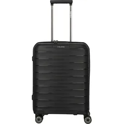 Travelite Handgepäckkoffer Mooby 4w S 55cm schwarz - 55