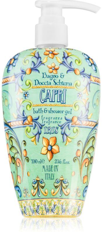 Rudy - Le Maioliche Capri Iris Duschschaum für das Bad 700 ml