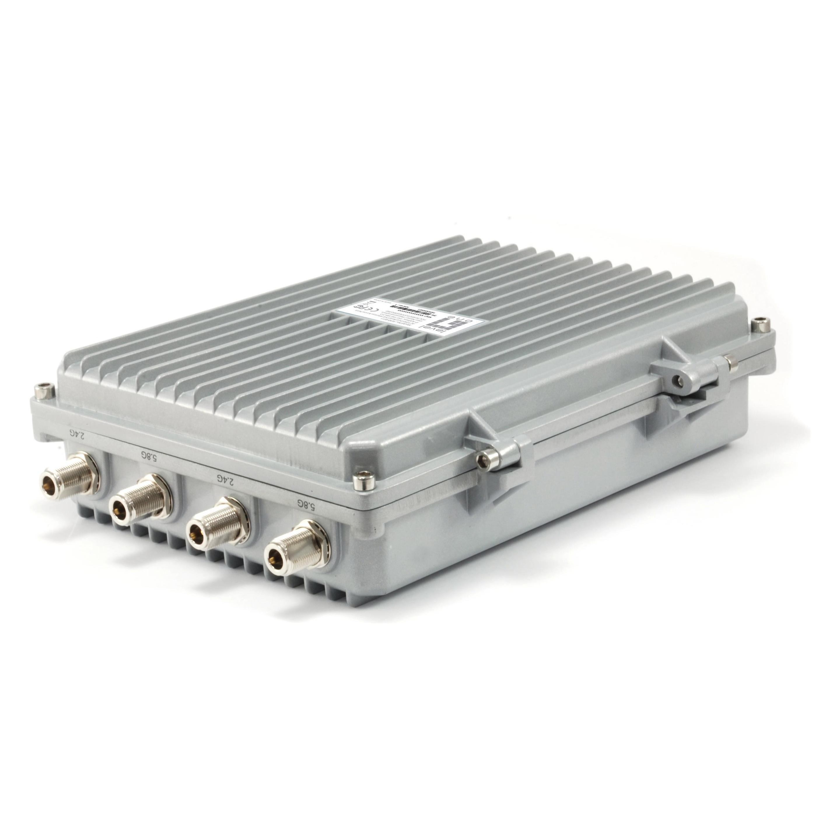 LevelOne WAB-8011 AC1200 Dual Band PoE Wireless Access Point Controller Managed Outdoor (1300 Mbit/s) (54620707)