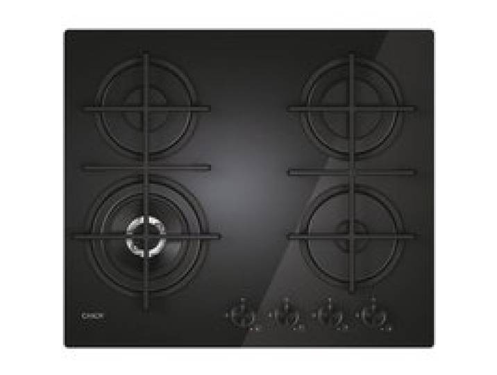 Plaque à Gaz Candy CVG-6-BF-4-WTB 9450W Noire
