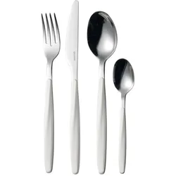 Guzzini 11070011Besteckset 24-delig wit 168x75x255mm My Fusion, Besteck, Weiss