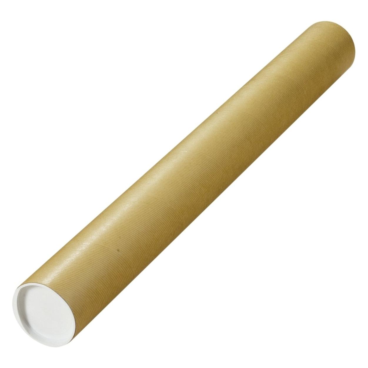 Colompac Versandrohr 750x80mm braun (10 Stk.) (30001359)