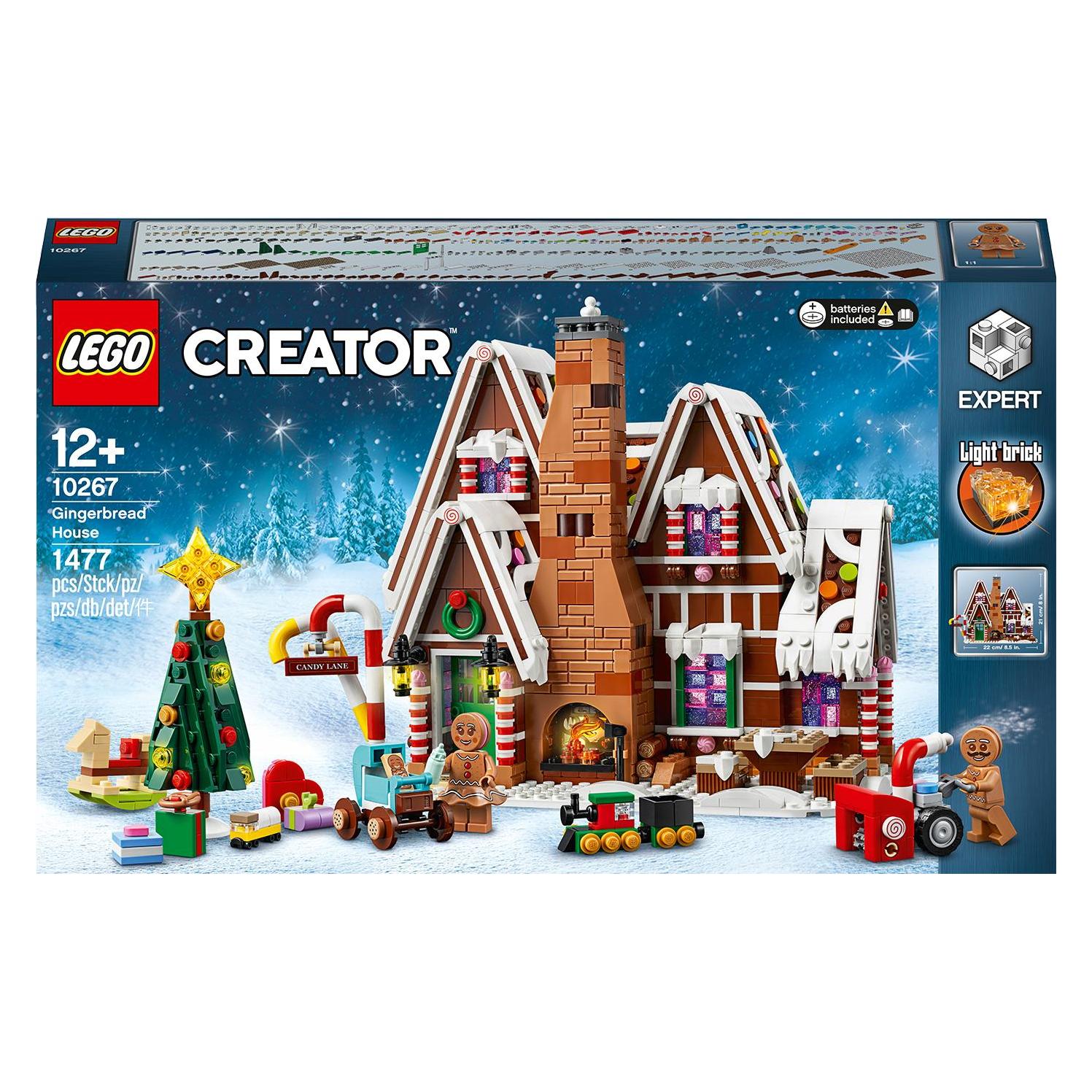 LEGO Lebkuchenhaus (10267, LEGO Creator Expert) (10267)