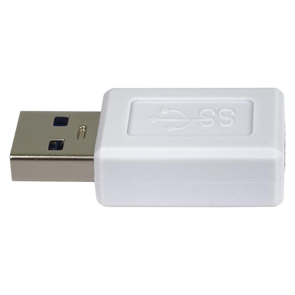 PremiumCord Adaptér USB-C na USB-A 3.0, bílá (USB 3.2 Gen 1) (kur31-30)