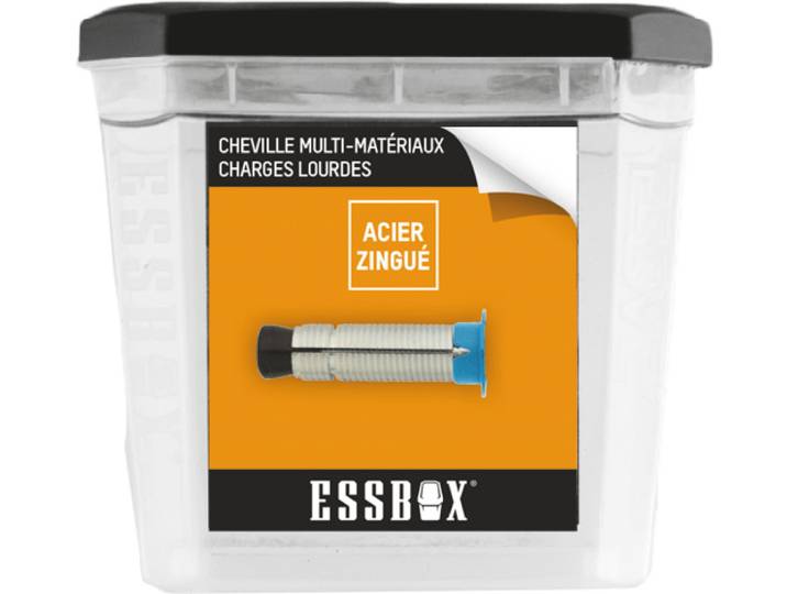 Scell-it - Cheville Essbox Universelle - Sans Vis - Øm8 Mm - Boite De 25 - Ex-92011108