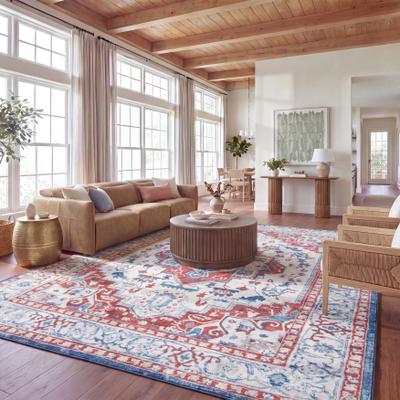 SAFAVIEH Brentwood Valeria Oriental Distressed Rug
