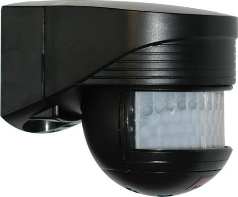 Luxomat LC-Click 140 bewegingsmelder zwart