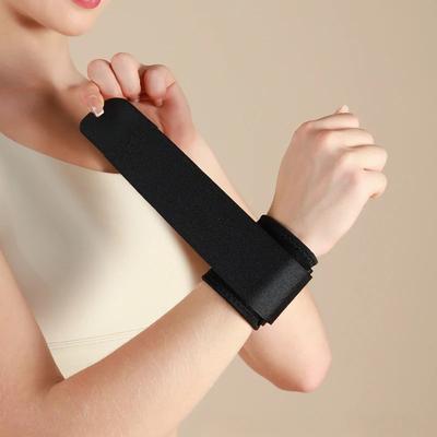 Friendly Fresh Finds Lightweight Adjustable Wrist Wrap For Women And Men, Perfect For Badminton And Gym Training Lightweight Adjustable Wrist Wrap For Women And Men, Perfect For Badminton And Gym Training