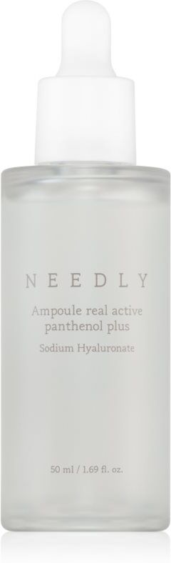 NEEDLY Real Active Panthenol Ampoule regenerierendes Highlighter Serum für alle Hauttypen, selbst für empfindliche Haut 50 ml
