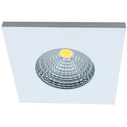 Mobilux LED-Badezimmer Einbaustrahler MOBiDIM COB SLIM IP65 Q 9W 830 60° weiß