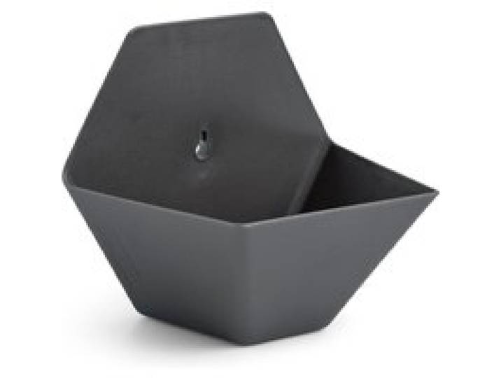 CAPI EUROPE Pot de fleurs »Hive« (anthracite)