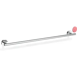 Basic Handtuchreling 65 cm Chrom selbstklebende Montage