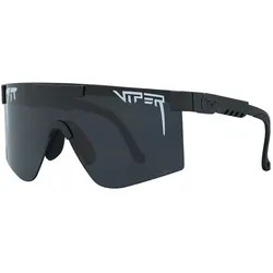 Pit Viper, Unisex, Sportbrille, The Exec Original Wide - Smoke (Schwarz, Smoke), Schwarz