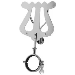 K&M 37516 Marschgabel für Klarinetten (Klarinette), Instrumentenständer + Halter