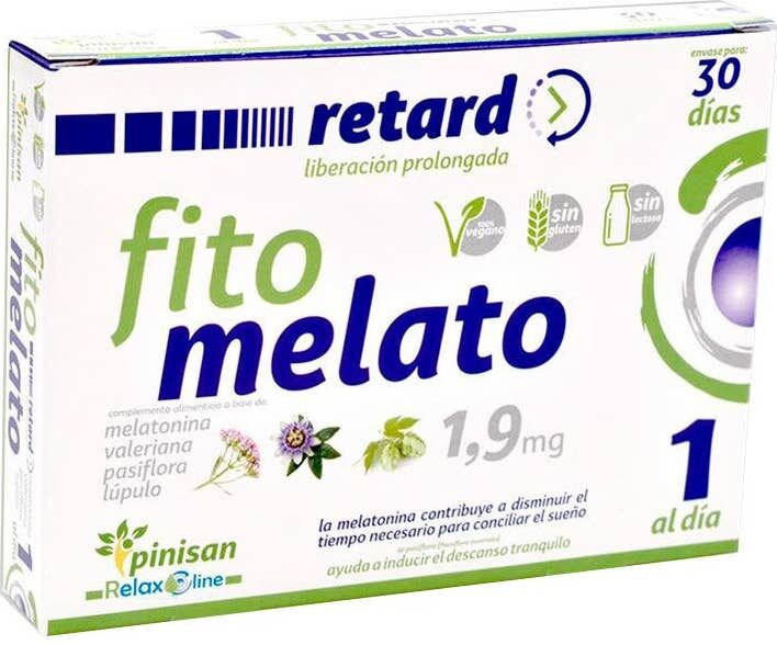 Pinisan Fito Melato Retard 30caps