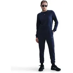 NIKE Damen Sporthose Sportswear Chill Slim High-Waisted, Größe S in Blau Blau