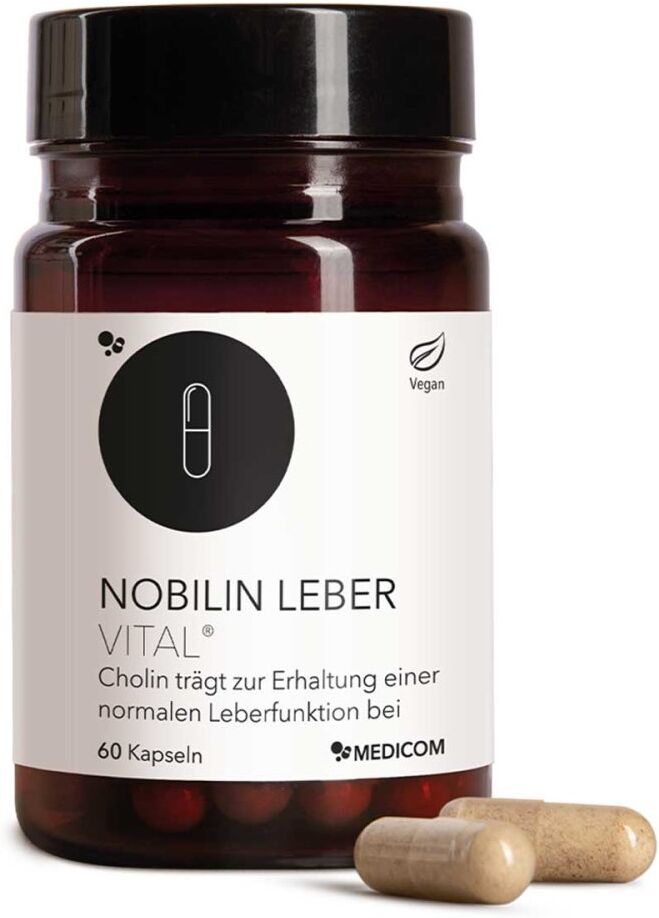 Nobilin Leber Vital Kapseln