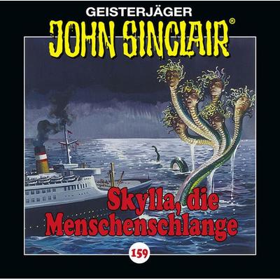 Folge 159: Skylla, die Menschenschlange - Jason Dark, Audio, 9783754005590