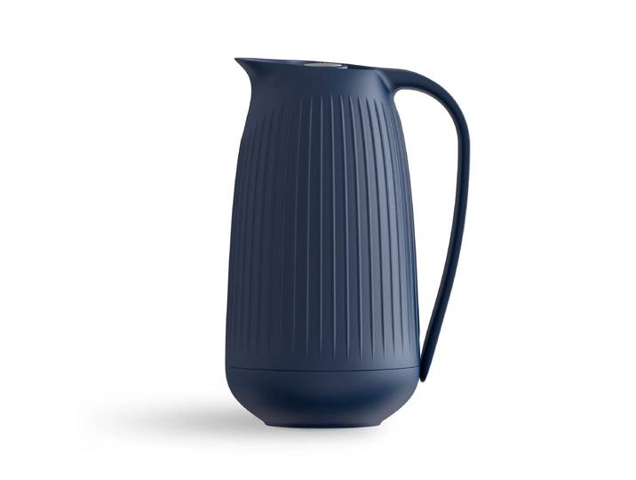 Kähler Design - Hammershøi Isolierkanne, 1 l, indigo