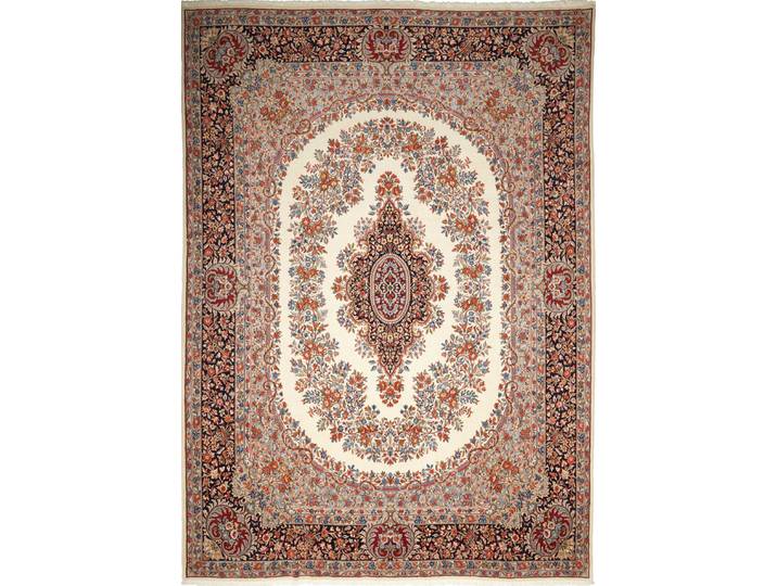 Kerman Lawar Teppich 290x402 Handgeknüpft Orientteppich Perserteppich Wolle