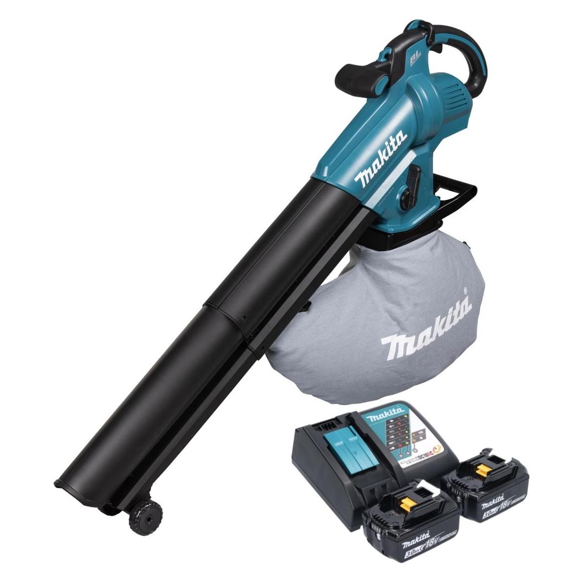 Makita DUB 187 RF2 (Akkubetrieb, Laubsauger-& bläser) (DUB187RF2)