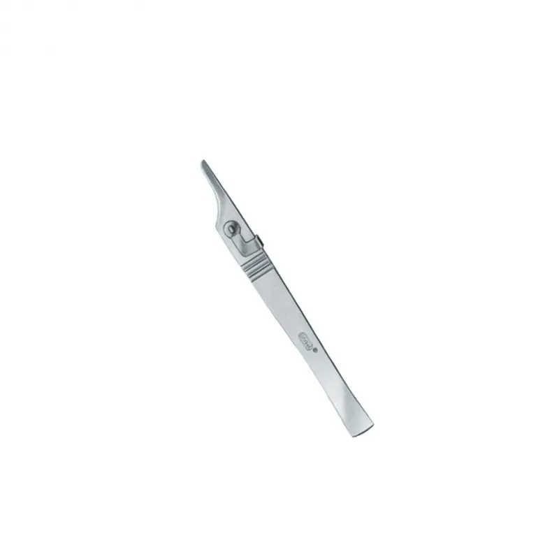 C.Bruno Bayha GmbH Bayha Skalpellgriff, Fig.2 glatter Griff 13 cm lang 502